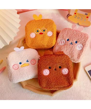 Milists 4-Piece Storage Bags for Women's Menstrual Pads | Sanitary Pad Case Holder for Breastfeeding & Travel - Perfect Fleece Organizer - Buy Online on GoSupps.com
