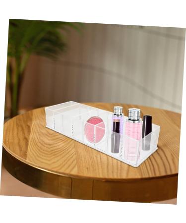 DECHOUS 4pcs Home Eyeshadow Cosmetics Powder Case up Money Polystyrene Makeup Desktop Acrylic for Pallet Transparentx4pcs 25x8.5x4.8cmx4pcs - Buy Online on GoSupps.com
