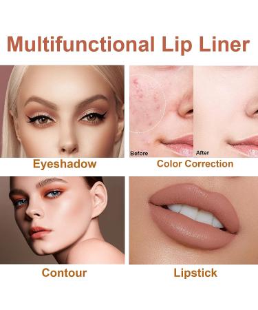 Rosarden Nude Matte Lipstick - Long Lasting & Waterproof Lipstick for Women - Soft Velvet Finish - Buy Online on GoSupps.com