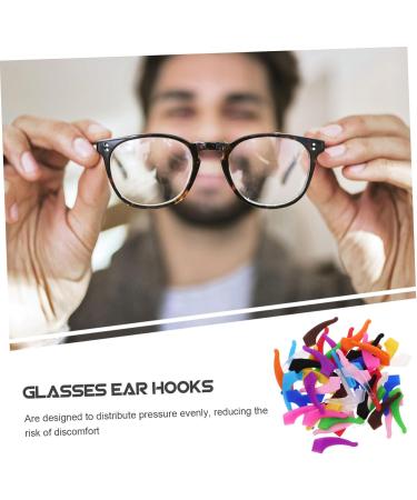 Healeeved 26 Pairs Silicone Glasses Ear Pads & Holders | Comfort & Style for Your Glasses - Buy Online on GoSupps.com