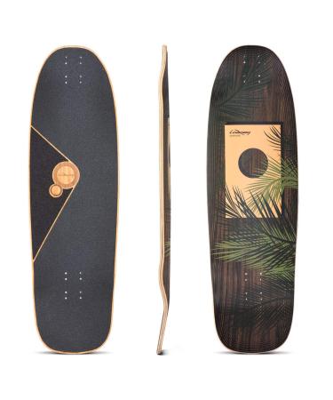 Loaded Boards Omakase Bamboo Longboard Skateboard Deck Palm