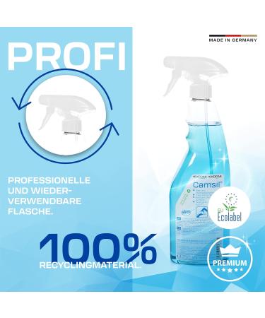 Camsil Premium Glass & Surface Cleaner 750ml | Universal Cleaner with Spray Head | Made in Germany by Kocak F. M. - International Shipping Available - Buy Online on GoSupps.com