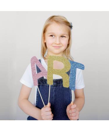 SANZIX Glitter Cardstock Paper - 40 Sheets, 20 Colors, 110lb, A4 Size - Perfect for Cricut, Scrapbooking, DIY Crafts & More! - Buy Online on GoSupps.com