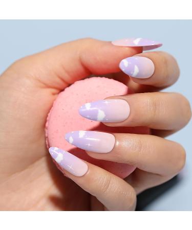 Bluesky Gel Nail Polish Pastel Dreams Purple to Nibble - LPD10 | Long Lasting Lilac Chip Resistant Gel Polish 5ml - Buy Online on GoSupps.com