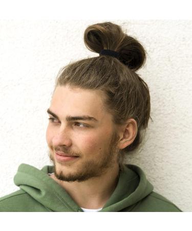 24 Pcs Braided Hair Ties for Men - Elastic Non-slip Hair Bands for Curly Thick Long Hair - Bracelet Hair Ties for Ponytail Holders - Buy Online on GoSupps.com