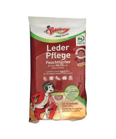 Poliboy Leather Care Wipes 20 pieces