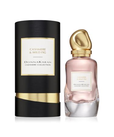 Donna Karan Cashmere Collection Wild Fig Eau de Parfum Perfume Spray For Women 3.4 Fl. Oz.