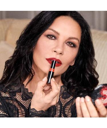 WUNDERBROW x Casa Zeta-Jones Satin Lipstick - Burnt Crimson Red - Buy Online on GoSupps.com
