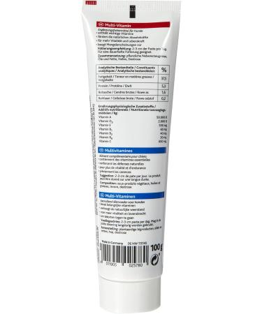 Trixie TX-2578 Multivitamin Paste 100g - Premium Pet Health Supplement for Dogs & Cats | Fast International Shipping - Buy Online on GoSupps.com