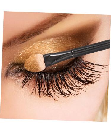 Mikinona 30pcs Disposable Eye Shadow Stick Double Ended Makeup Brush Eyeshadow Makeup Eye Shade Tool Plastic - Buy Online on GoSupps.com
