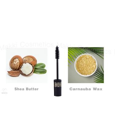  Makki MaKKi KiNG SiZE Mascara Full Xtra Volume BIG Density Carbon Black - Buy Online on GoSupps.com
