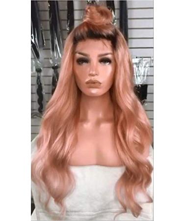 BGHJUE Long Curly Wavy Curly Hair Wig Set Wigs