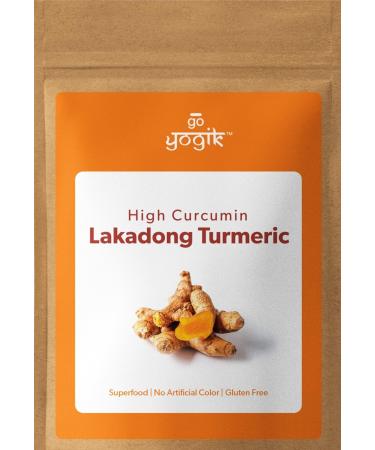 Turmeric Powder (Lakadong)- 450g | High curcumin Lab tested | Direct from India - Buy Online on GoSupps.com