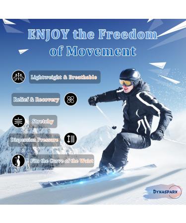 Buy Back Braces for Lower Back Pain Relief - 7 Stays & Breathable Support Belt for Men/Women - Anti-Skid Lumbar Support for Sciatica (M) | International Shipping Available - Buy Online on GoSupps.com