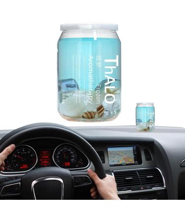 Solid Air Freshener Car Aromatherapy Balm 200g Clear Air Care Odor Absorber Balm Odor Absorbing Long Lasting Air Freshener Jelly Aromatherapy for Pet Areas Blue - Buy Online on GoSupps.com