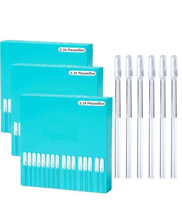 Reusable Sticky Ear Pick 24/48/72 Pieces Adhesive Ear Cleaner Tool Set Earwax Removal Products Adhesive Ear Cleaner Tool Set for Ear Cleaning (S-3 Box/72pcs)