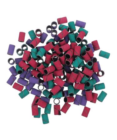 Beavorty 9 boxes grinding head drill gel polish remover nail drill nail beauty accessories drill sanding bands Abrasive belt nail tape sandpaper roll toe nail polisher set supplies - Buy Online on GoSupps.com