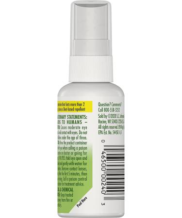 OFF! Botanicals Plant-Based Bug Spray 2 oz | Natural Insect Repellent & Mosquito Spray - Buy Online on GoSupps.com