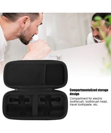 Kosdfoge Electric Toothbrush Travel Bag for Oral-B Models | Perfect Gift for Mother's Day Father's Day Valentine's Day Birthdays & Christmas - Black - Buy Online on GoSupps.com
