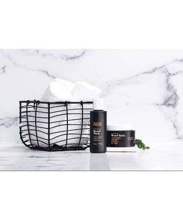 Scotch Porter Beard Kit with Wash, Conditioner, Balm & Serum | Non-Toxic, Paraben-Free, Vegan Formula - Buy Online on GoSupps.com