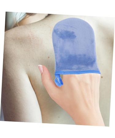 Mikinona 1 Set Lotion Sunscreen Sun Cream Self Tanning Applicator Kit Tanning Applicator for Back Self Tanning Back Applicator Gloves Suite Lanyard Black Agent Make up Flocking - Buy Online on GoSupps.com