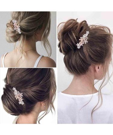 Cimenexe Bohemian Glitter Crystal Flower Hair Clip Barrette Cz Floral Hair Barrette Clip Rhinestone Spring Clip Hair Clip Gold Cz Hair Pins Clips Paved Flower Hair Barrette Cz Headwear Decorative - Buy Online on GoSupps.com