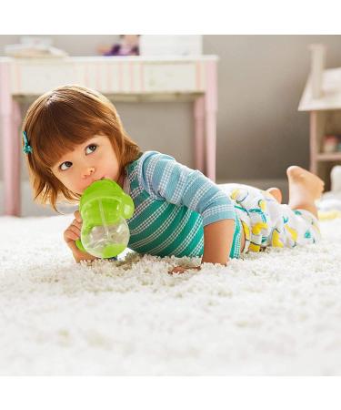 Munchkin Click Lock 7 oz Weighted Flexi-Straw Cup 2 Pack Green - 2 Count - Buy Online on GoSupps.com