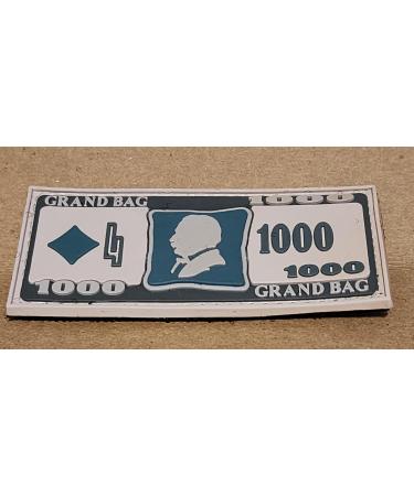 Grandbag Cornhole Patch - Premium 4 Bagger PVC with Luxury Look | Perfect Gift! - Buy Online on GoSupps.com