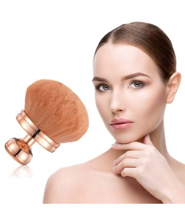 Extra Large Body Makeup Brush Self Tanning Blend Brush Fluffy Makeup Brush Kabuki Brush for Self Tanner Wide Head Bronzer Body Makeup Brush for Liquid Foundation Powder Cream Kabuki Face