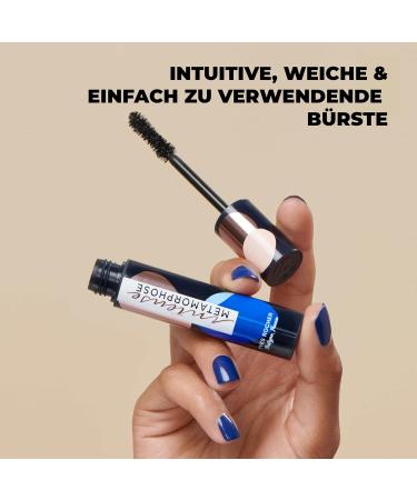 Yves Rocher Couleurs Nature Mascara Intense Metamorphosis Noir 7.8 ml | Long-lasting Full Eyelashes & Stunning Eyes | 24-Hour Intense Black Formula - Buy Online on GoSupps.com