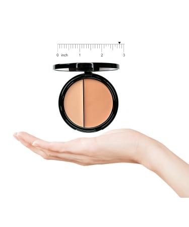 EVE PEARL HD Dual Foundation - Full Coverage, Long Lasting, Lightweight Makeup (Light) - Buy Online on GoSupps.com