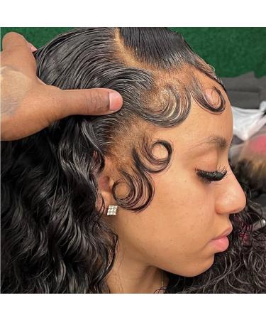 Handmade Swiss HD Lace Baby Hair Edges Extensions - 4Pcs Natural Color - Buy Online on GoSupps.com