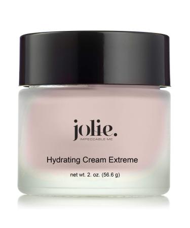 Jolie Hydrating Night Cream - Ultra Rich Emollient Face Cream - Extreme Hydration - Dry Skin Types - Paraben Free  Cruelty Free 2 oz.