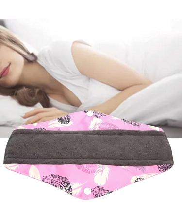 Reusable Bamboo Carbon Fabric Menstrual Pads | Comfortable & Washable | Eco-Friendly Menstruation (S-Code) - Buy Online on GoSupps.com
