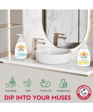 Arm & Hammer Foaming Hand Soap for Skin Cleaning - Cleanser with Lavender Vanilla Scent - Hand Soap Pump with Aloe Vera & Different Ingredients 12.5 Fl Oz (370mL) Lavender Vanilla 12.5 Fl Oz (Pack of 1) - Buy Online on GoSupps.com