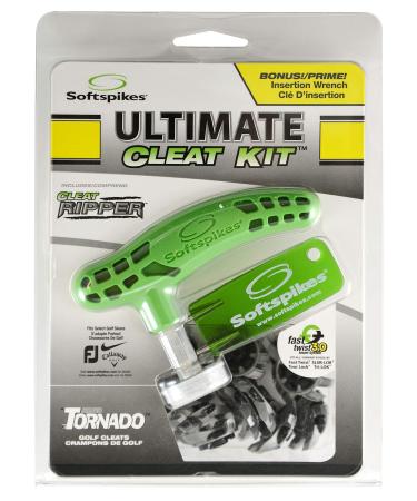 Softspikes Ultimate Cleat Kit Silver Tornado Fast Twist 3.0