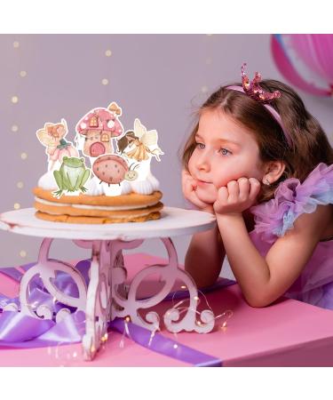 48 pcs Fairy Cupcake Toppers - Buy Online on GoSupps.com