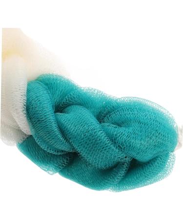 Shop Healeved 3pcs Long Bath Pouf for Men | Shower Gel & Back Scrubber | Soft Braided Loofah Sponge - Buy Online on GoSupps.com