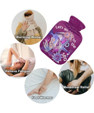 Buy Naanle Meer Sea Earth Balloon Fish Heat Bottle - 1L Warm Water Bottle for Pain Relief & Therapy | Hand & Foot Warmer International Shipping Available - Buy Online on GoSupps.com