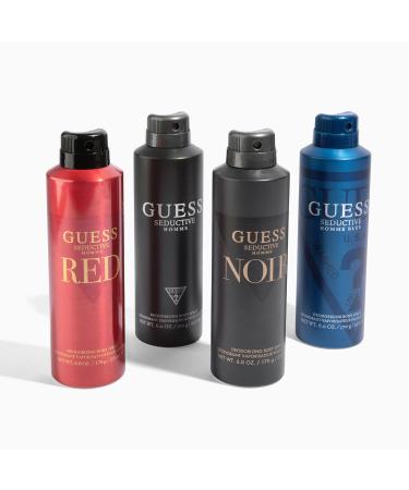 Guess Guess Seductive Homme Blue Men Body Spray 6 Ounce (Pack of 2) Oriental Woody 7.64 Fl Oz (Pack of 2) - Buy Online on GoSupps.com