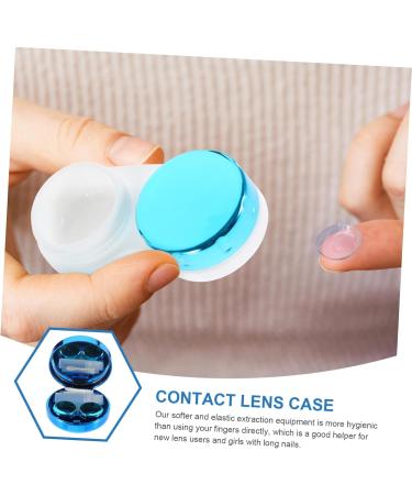 Buy Homsfou Colored Contact Lenses Set | Luxurious Eye Lens Organizer & Travel Case | International Shipping Available - Buy Online on GoSupps.com