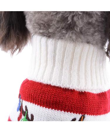HRTTsy Christmas Dog Sweater | Warm Winter Pullover for Small & Large Dogs | Cozy Pet Costume - Buy Online on GoSupps.com