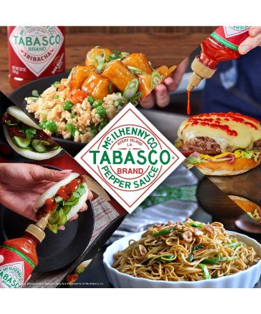 Buy Tabasco Sriracha Sauce 256ml - Authentic Flavor for International Shipping - Buy Online on GoSupps.com