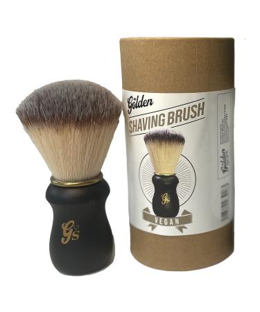 Golden Beards Kobenhavn BALM GROOMING OIL Shaving Brush Black 100mm