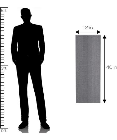 Exfoliating Shower Towel - Quick Drying Nylon Cloth for All Skin Types - Gray Body Scrubber - Buy Online on GoSupps.com