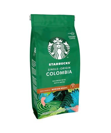 Buy STARBUCKS Single-Origin Colombia Medium Roast Filter Coffee 200g (Pack of 6) - International Shipping Available - Buy Online on GoSupps.com