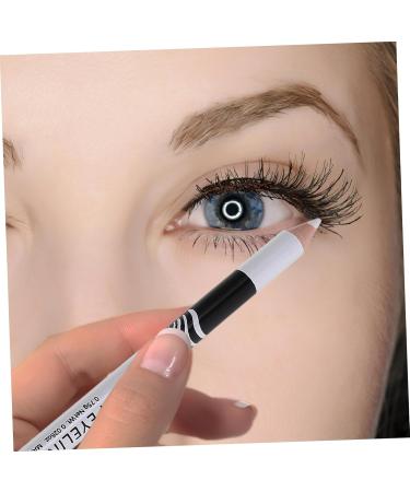 MAGICLULU 10pcs Lying Silkworm Eyeliner Tool Eyebrow Microblading White Pen Eye Line Drawing Pencils Clothing 1 count (Pack of 1) White - Buy Online on GoSupps.com