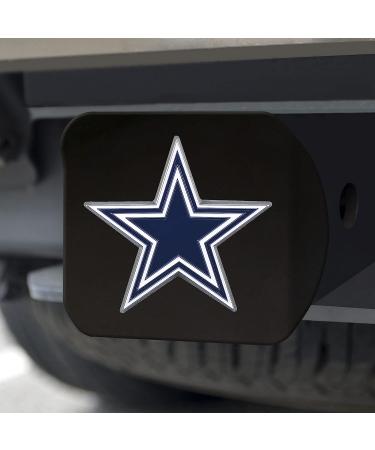 FANMATS 22553 Dallas Cowboys Black Metal Hitch Cover - 3D Color Emblem - Buy Online on GoSupps.com