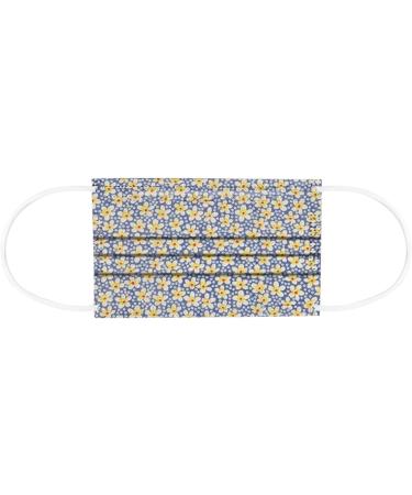 Lulupi 10-Piece Floral Adult Mouth Protection Masks | Elegant & Breathable Bandana Neckerchief for Women - International Shipping Available - Buy Online on GoSupps.com