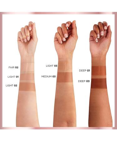 L'Or al Paris Skin Paradise Tinted Moisturizer SPF 19 Fair 02 - 1 fl oz - Buy Online on GoSupps.com